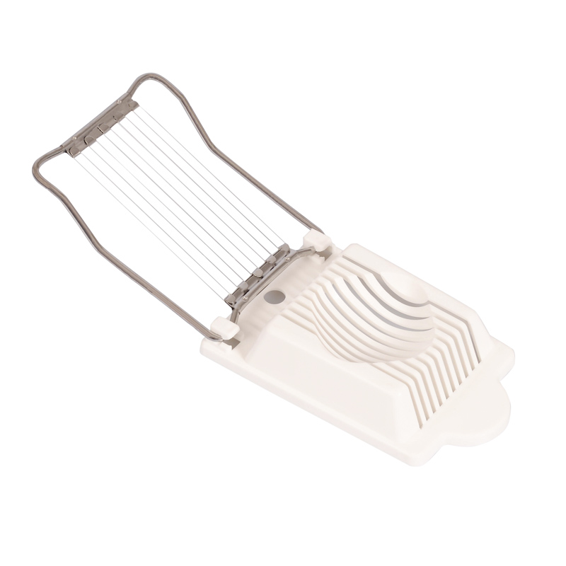 OXO Good Grips Coupe-Œuf Dur En Inox - Trancheur Œufs Parfait Pour Salades, Sandwichs Et Garnitures